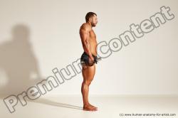 Bodybuilding reference poses of Ramon